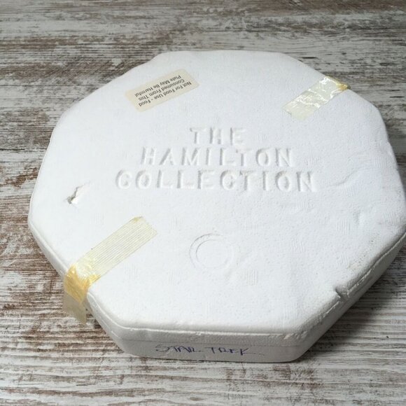 STAR TREK ROMULAN WARBIRD VOYAGERS Series HAMILTON Collector Plate - Picture 7 of 7